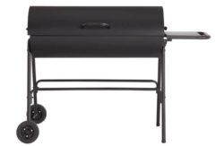 Extra Large - Charcoal Oil Drum - BBQ